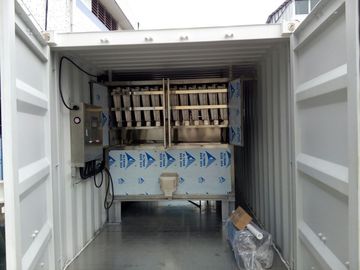1 tonelada a 20 toneladas de máquina de factura de gelo comercial, ar/água refrigeraram o fabricante de gelo para hotéis/restaurantes