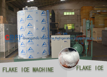 Máquina de gelo automática do floco de neve da eficiência elevada/fabricante de gelo comercial do floco