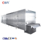 A fábrica personalizou o equipamento rápido da transformação de produtos alimentares do congelador do túnel da explosão de IQF feito em China