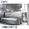 Iqf Freezer de túnel rápido Equipamento de arrefecimento para nozes de lótus legumes bolinhos de carne congelação