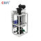 Máquina de gelo comestível do tubo do evaporador 304 de aço inoxidável para o consumo humano